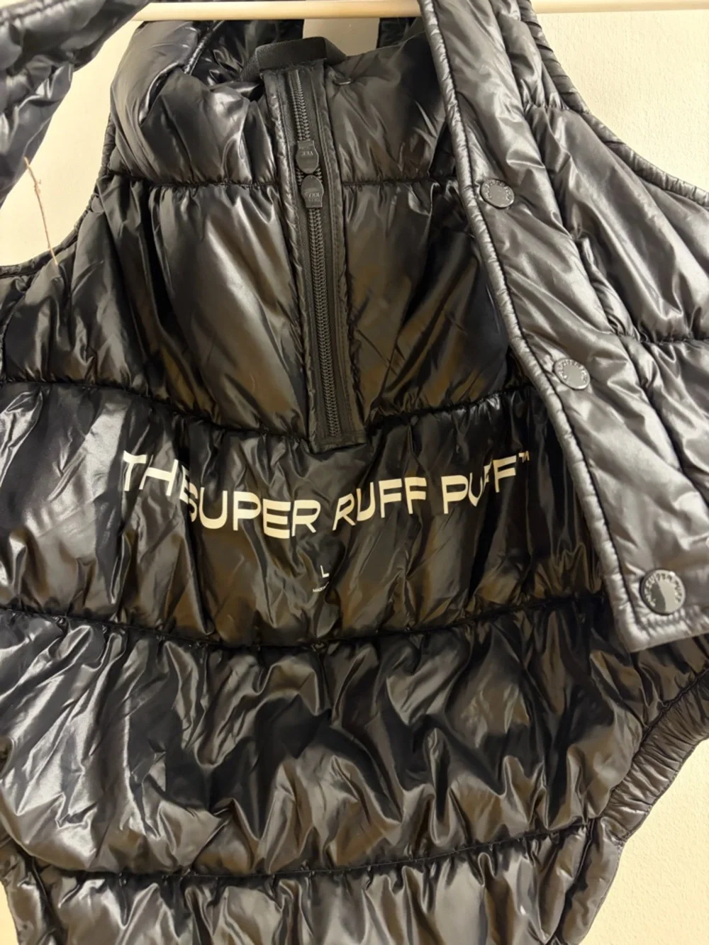 Black Super Ruff Puff - Picture 3 of 5